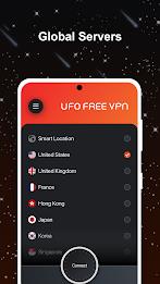 Schermata UFO VPN - Secure Fast VPN 2