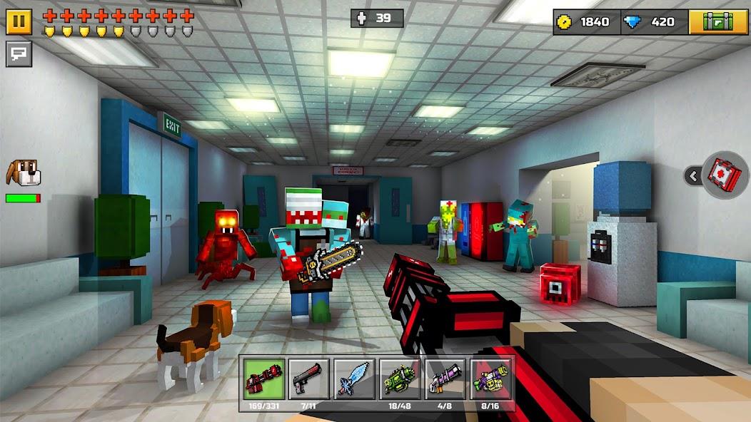 Schermata Pixel Gun 3D - FPS Shooter Mod 3