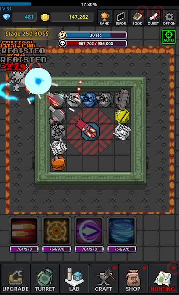 Grow Turret TD : Idle Clicker Screenshot 3