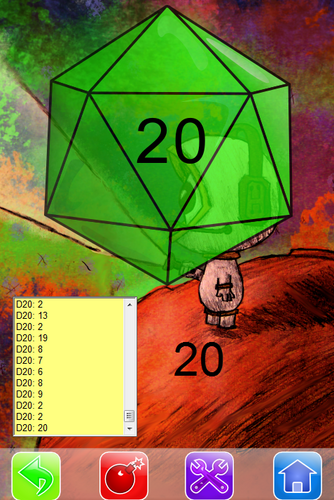 Hatcher Tabletop Dice Tangkapan skrin 3