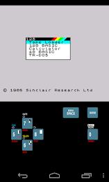 USP - ZX Spectrum Emulator Ảnh chụp màn hình 2