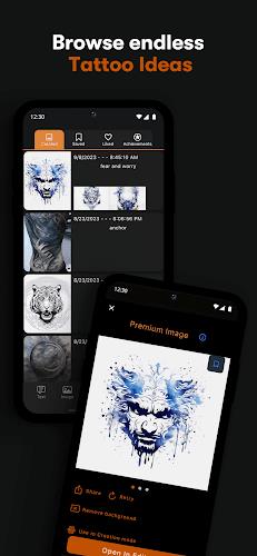 AI Tattoos - Tattoo Maker Screenshot 3