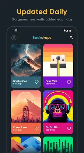 Backdrops - Wallpapers應用截圖第3張