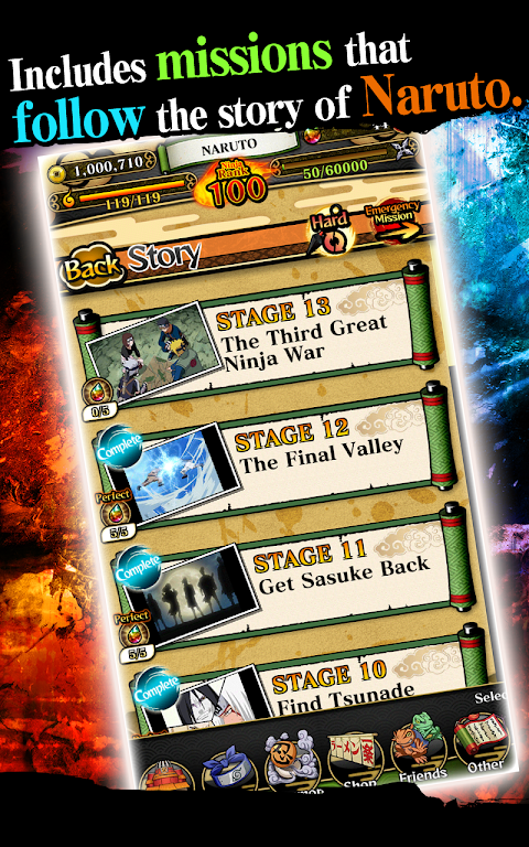 Ultimate Ninja Blazing 스크린샷 2