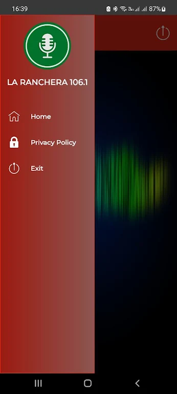 La Ranchera 106.1 radio tuner Zrzut ekranu 2