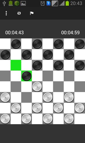 Russian checkers スクリーンショット 0