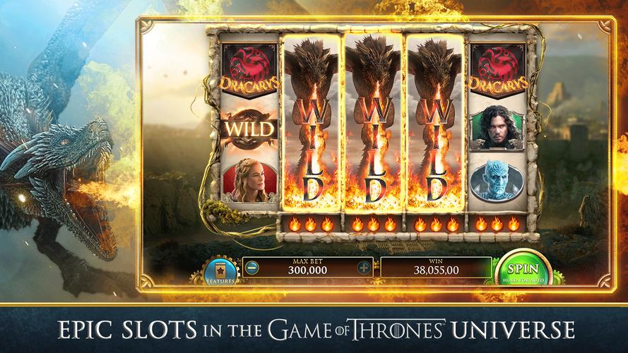 Game of Thrones Slots Casino スクリーンショット 1