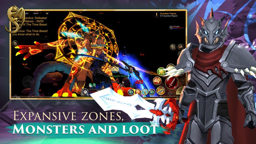 AdventureQuest 3D MMO RPG Schermafbeelding 1