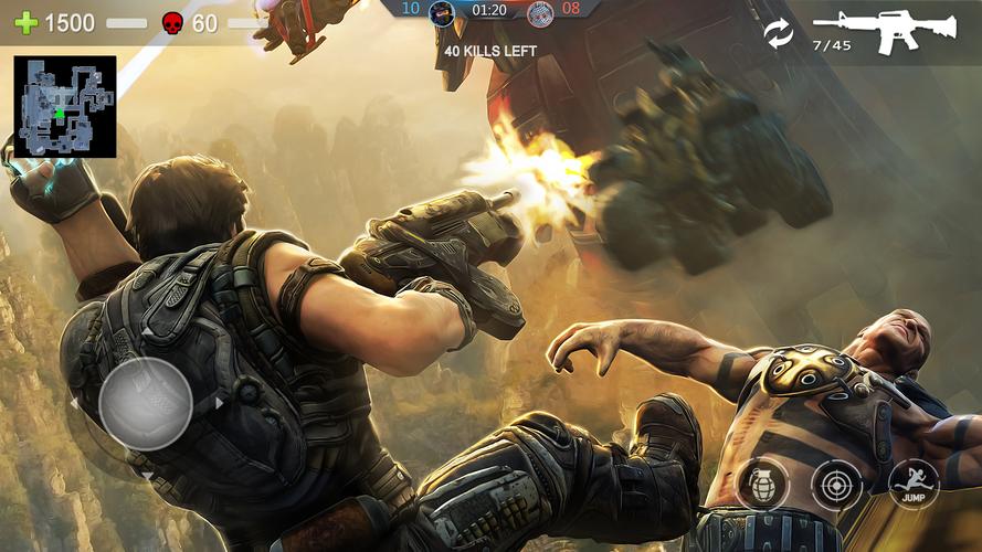 FPS Commando Shooter Games Скриншот 2