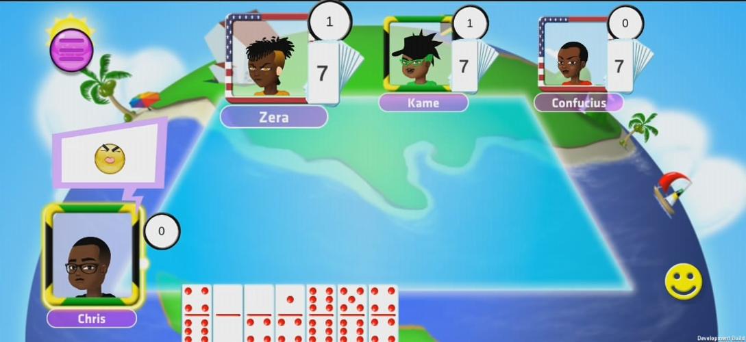 Caribbean Dominoes Captura de tela 2