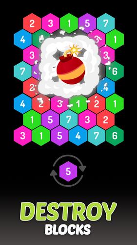 Merge Hexa スクリーンショット 3