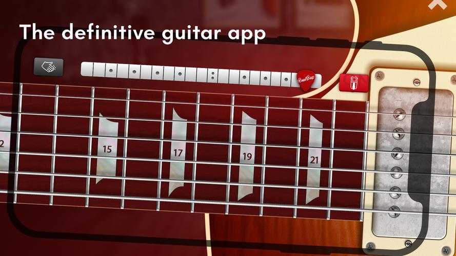 Real Guitar: guitarra e violão Captura de tela 0