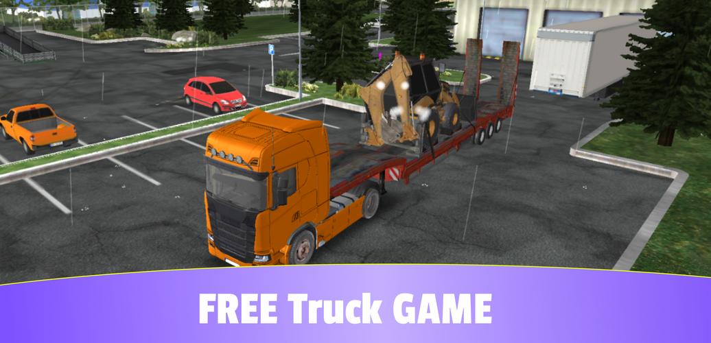 Truck Simulator Game Screenshot 0