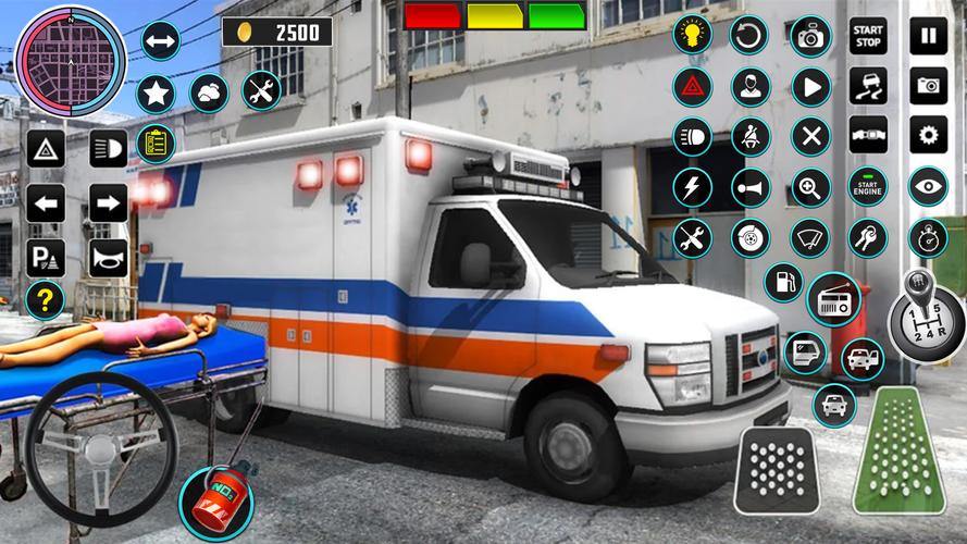 Heli Ambulance Simulator Game應用截圖第2張