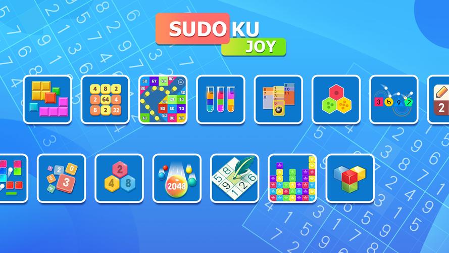 Sudoku Joy: Killer Sudoku Ảnh chụp màn hình 0