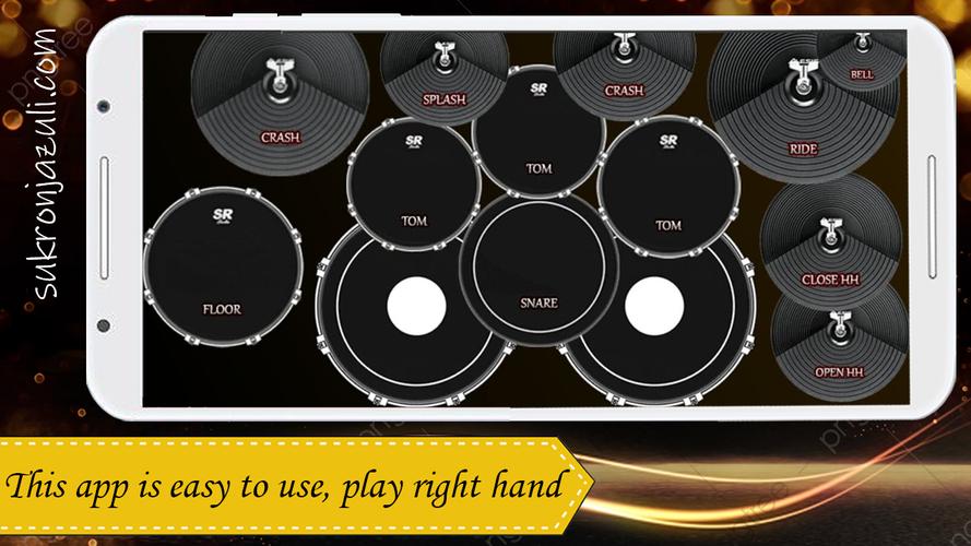Simple Real Drum Ảnh chụp màn hình 1