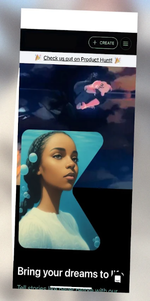 Deforum Stable Diffusion AI Captura de tela 2