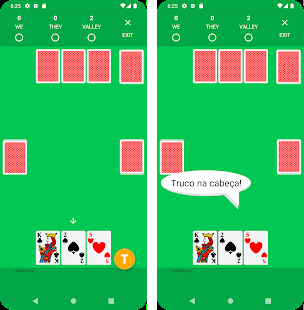 Truco Lite: Mineiro e Paulista應用截圖第0張