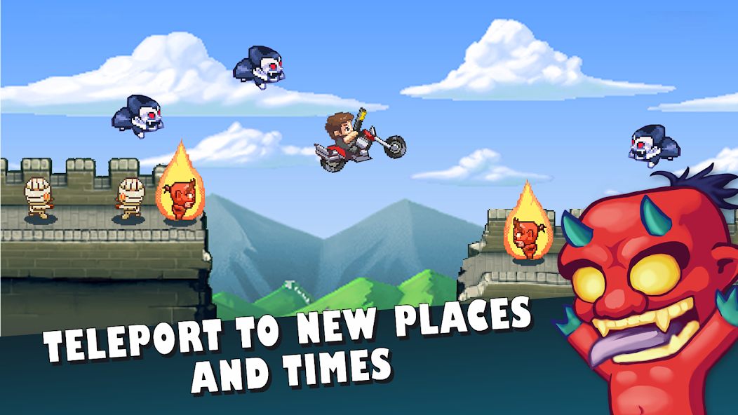 Monster Dash Скриншот 2
