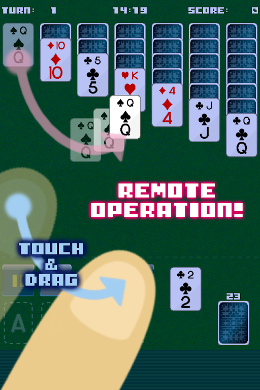 Wizard's Solitaire Klondike 스크린샷 2