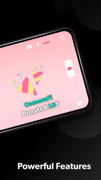 CameraFi Live Ảnh chụp màn hình 1
