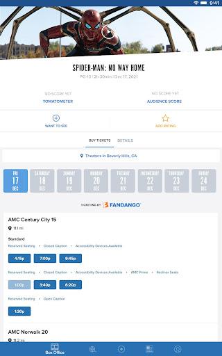 Movies by Flixster Screenshot 3