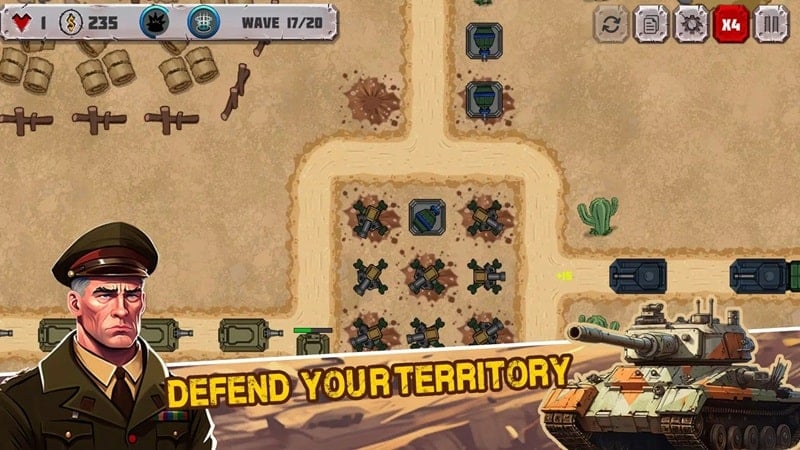 Battle Strategy স্ক্রিনশট 1