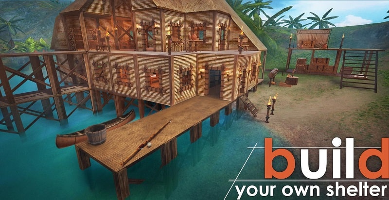 Survival Island: EVO PRO ဖန်သားပြင်ဓာတ်ပုံ 1