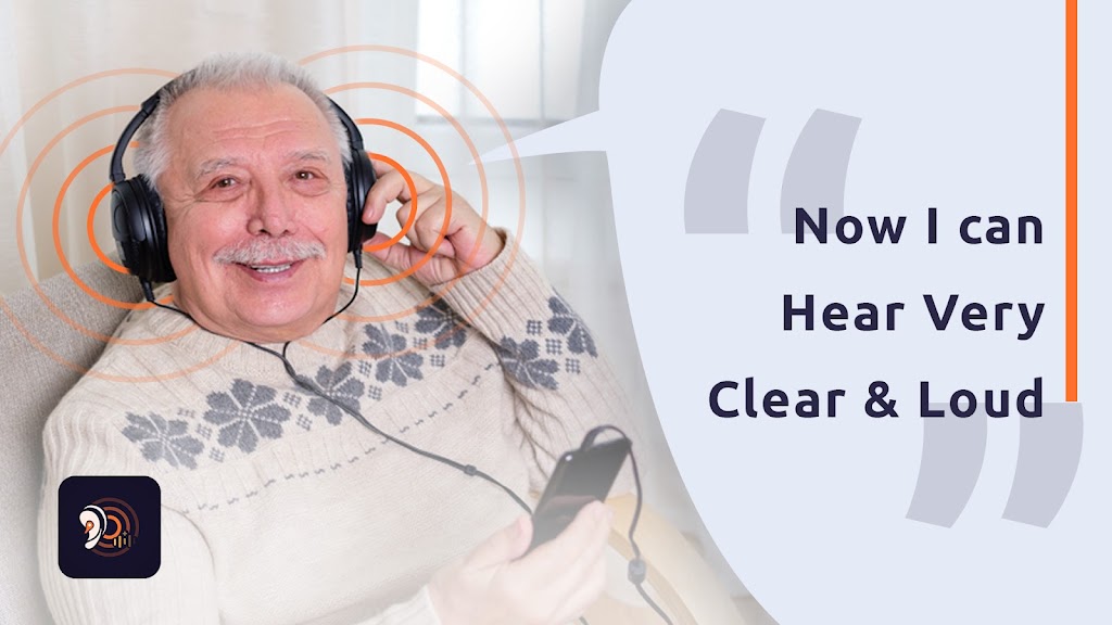 Super Ear – Improve Hearing Mod Tangkapan skrin 0
