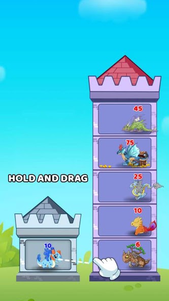 Dragon Castle Mod Скриншот 1