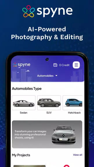Spyne Automotive ภาพหน้าจอ 3