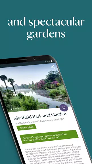 National Trust - Days Out App ဖန်သားပြင်ဓာတ်ပုံ 2