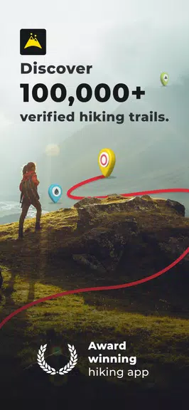 HiiKER: The Offline Hiking app Ekran Görüntüsü 0