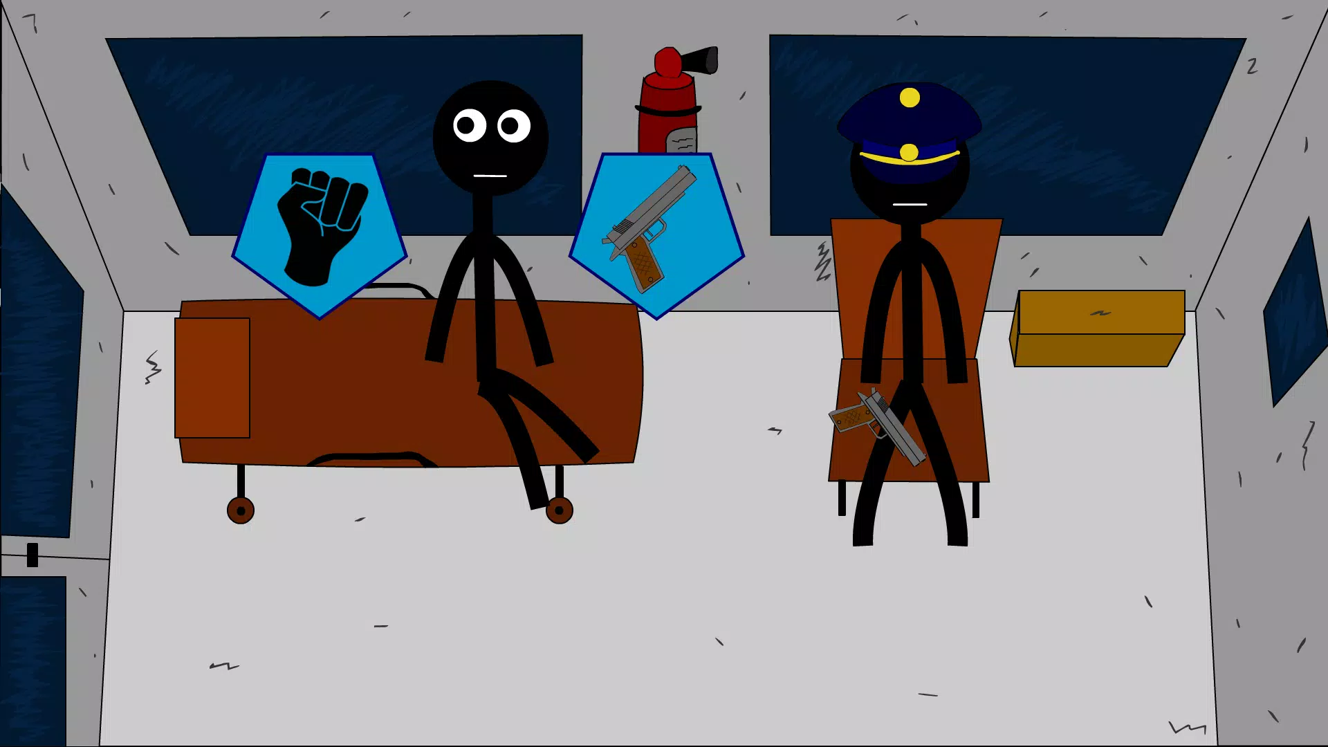 Stickman Jailbreak 2，Dumb ways Скриншот 2