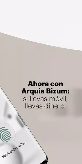 Arquia Bizum スクリーンショット 1