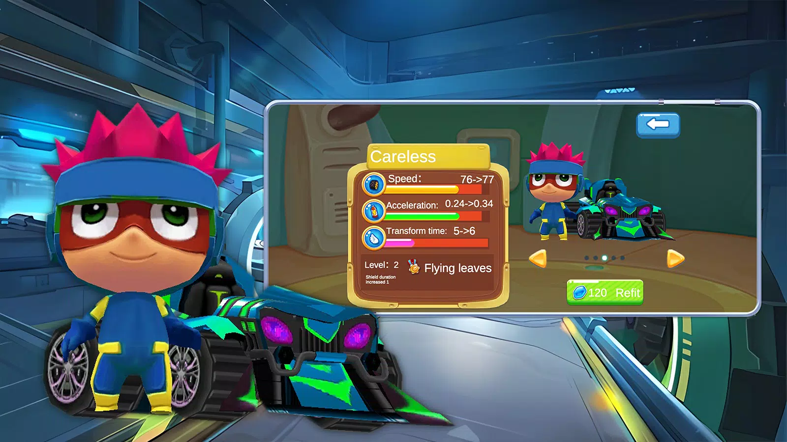 Kart Racing Game 3D Скриншот 1
