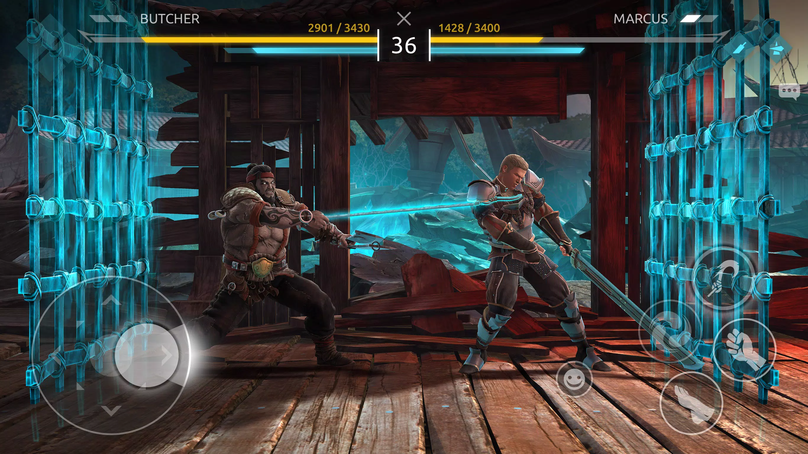Shadow Fight 4: Arena Screenshot 2
