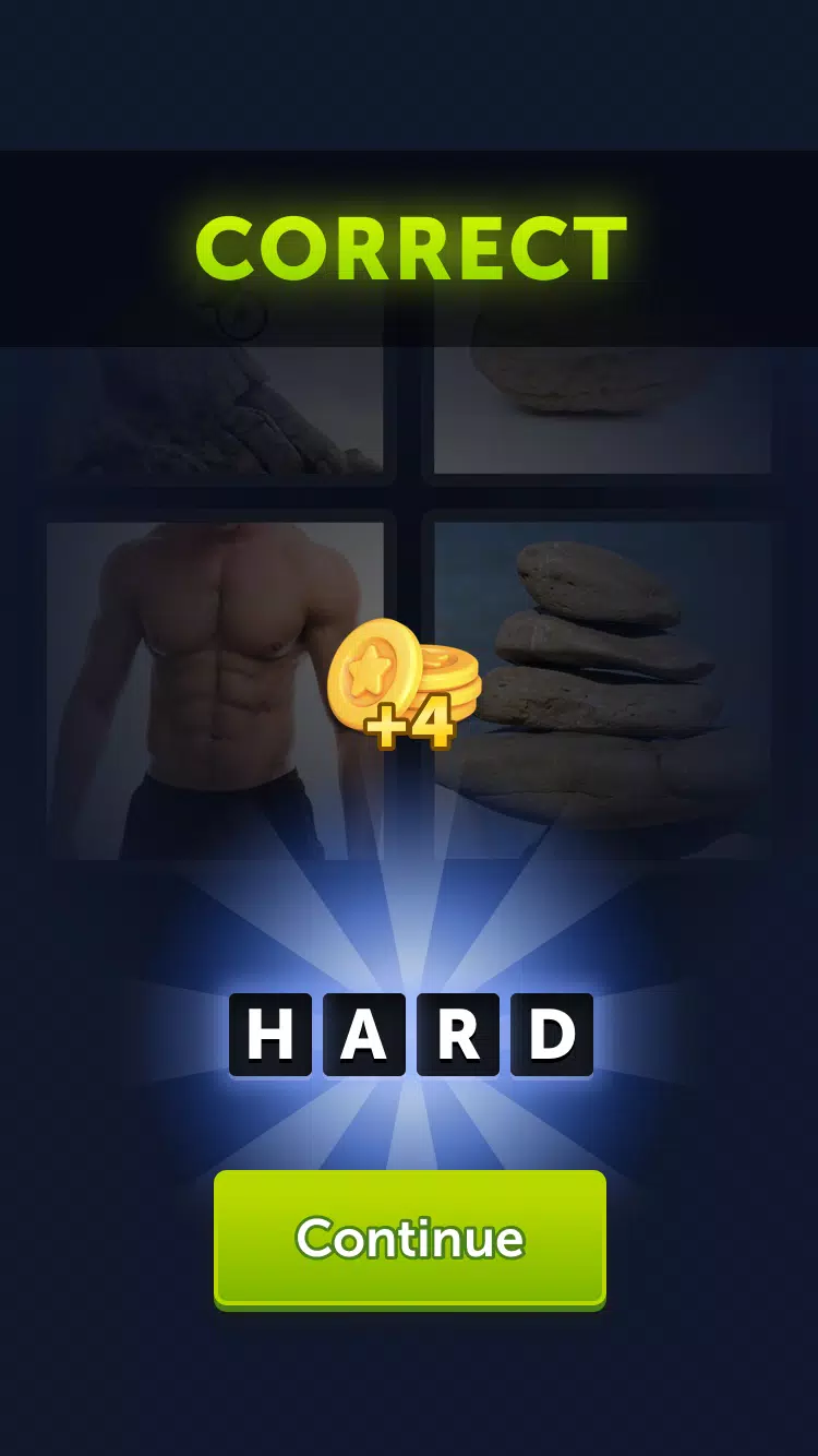 4 Pics 1 Word स्क्रीनशॉट 2