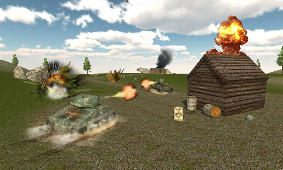 World Tanks War Machines Force ဖန်သားပြင်ဓာတ်ပုံ 0