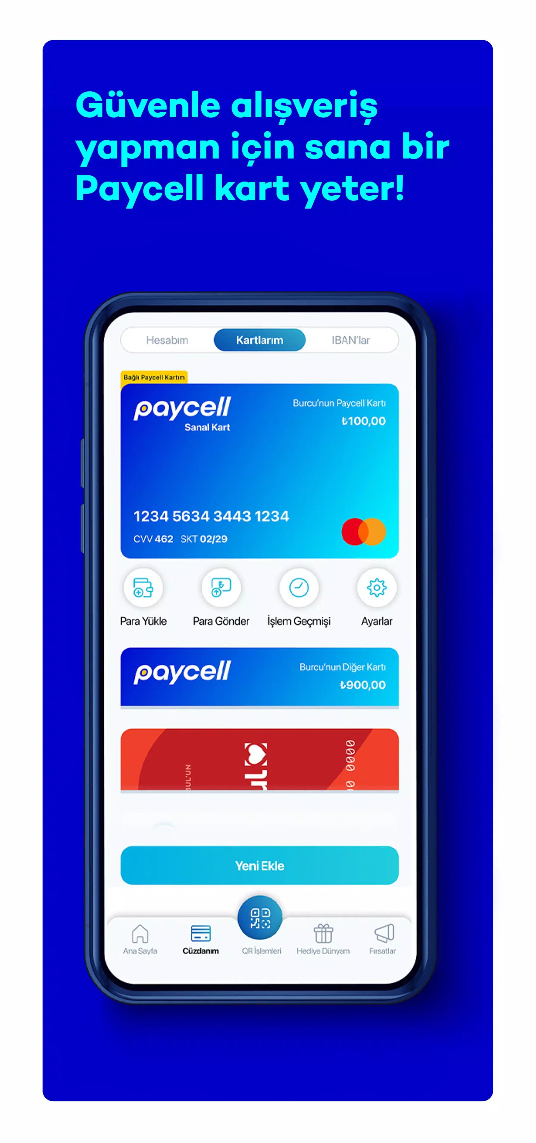 Paycell – Cüzdan, Ödeme, Kart應用截圖第3張