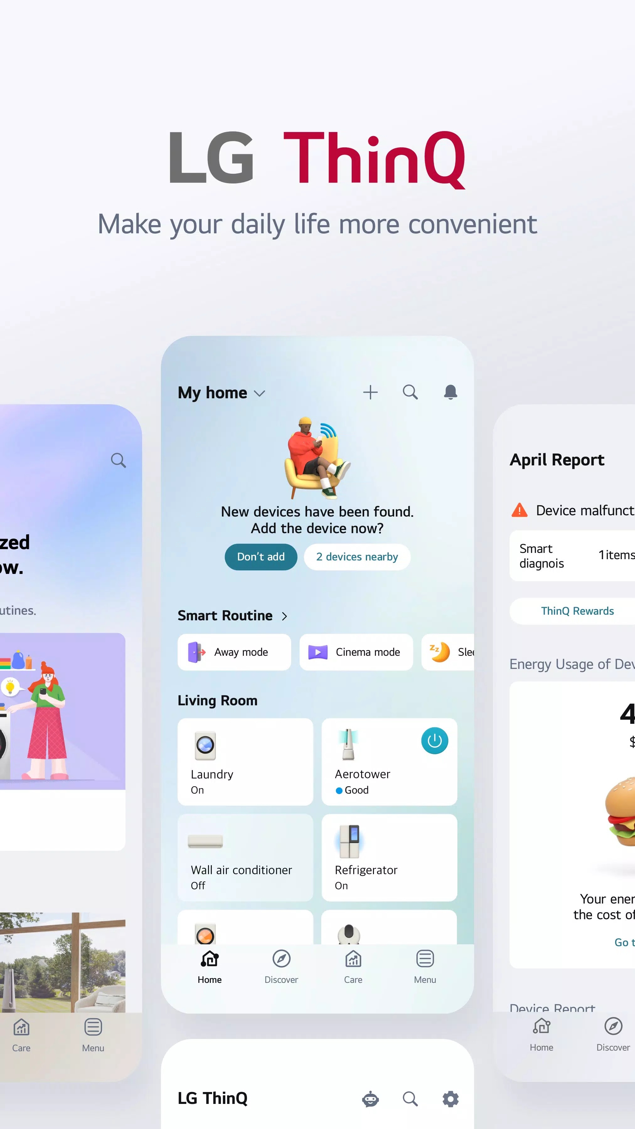 LG ThinQ Screenshot 0