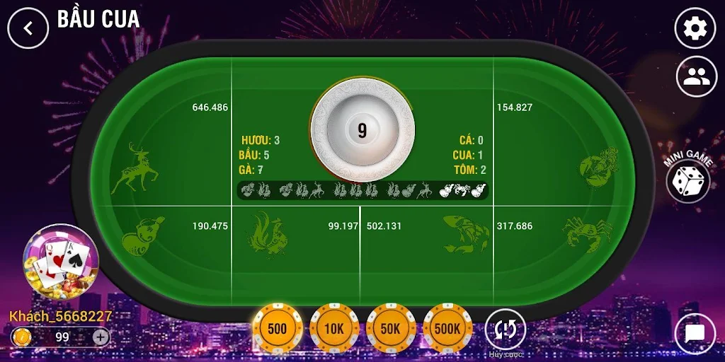 Win.club - Game bai, Danh bai tien len doi thưởng Ảnh chụp màn hình 2