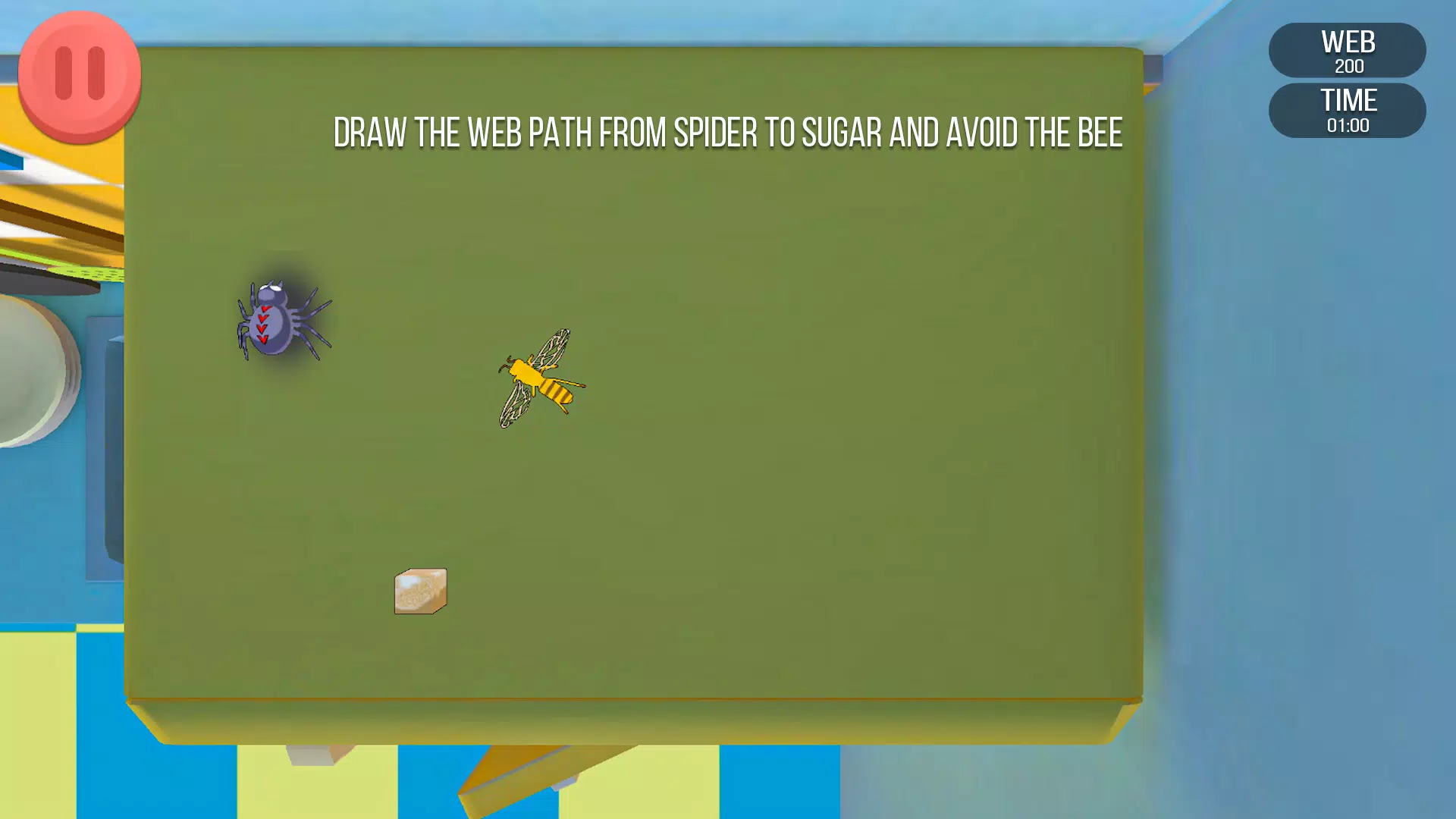 Lucas The Spider Screenshot 2