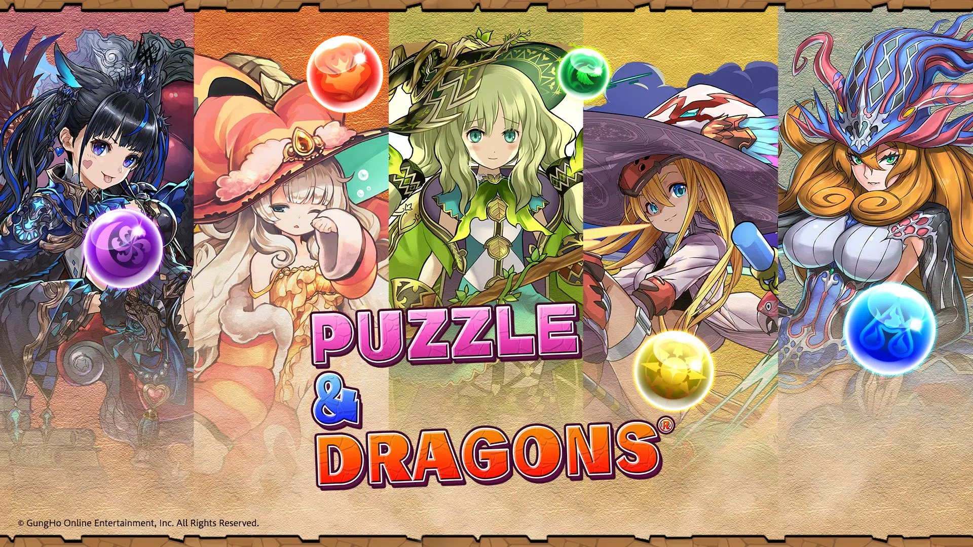 Puzzle & Dragons স্ক্রিনশট 0
