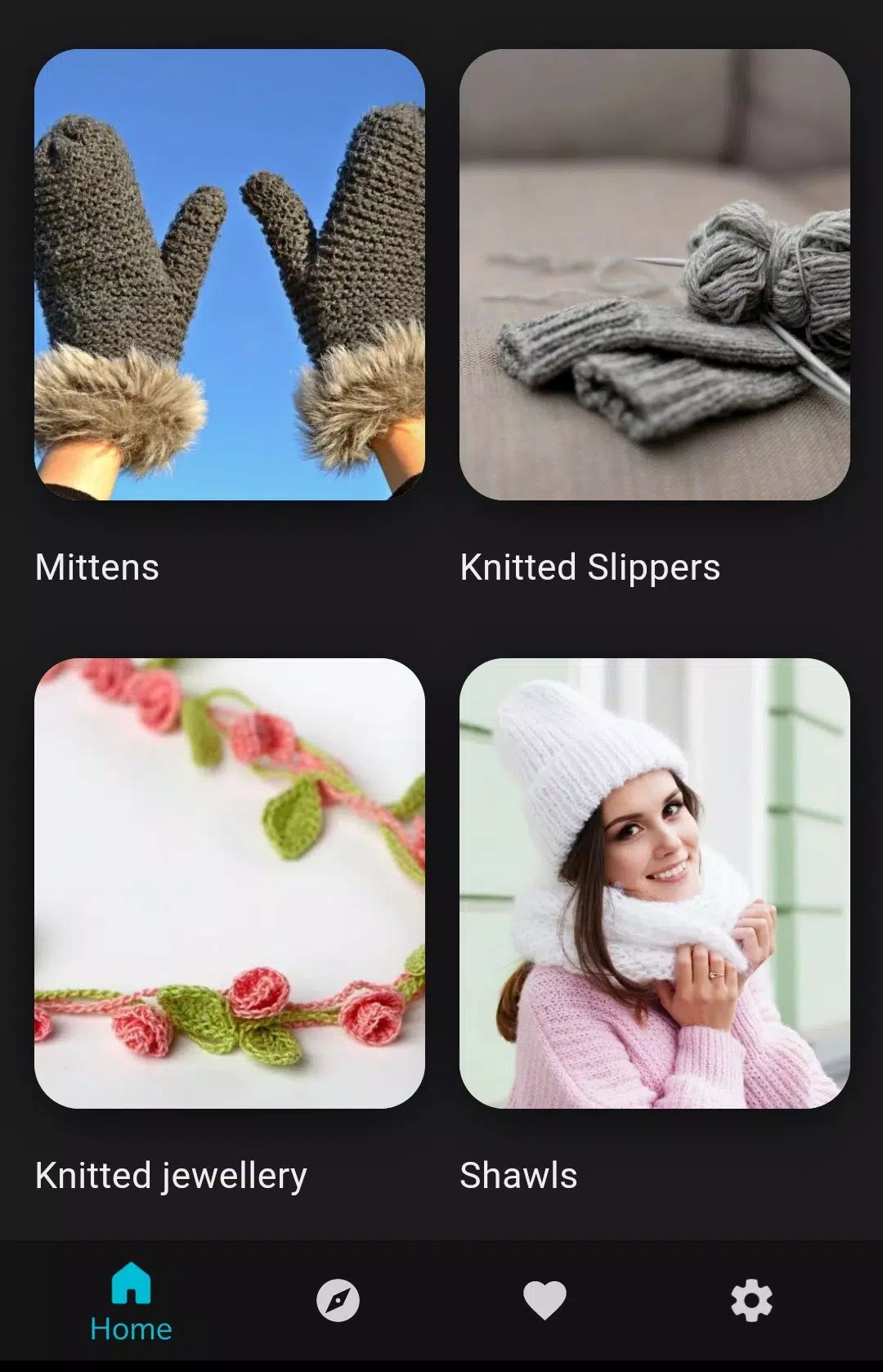 Learn Knitting and Crocheting Schermafbeelding 1