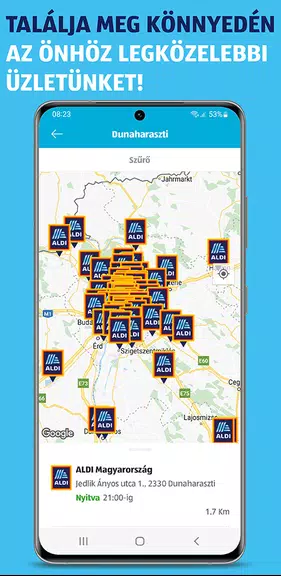 ALDI Magyarország應用截圖第2張
