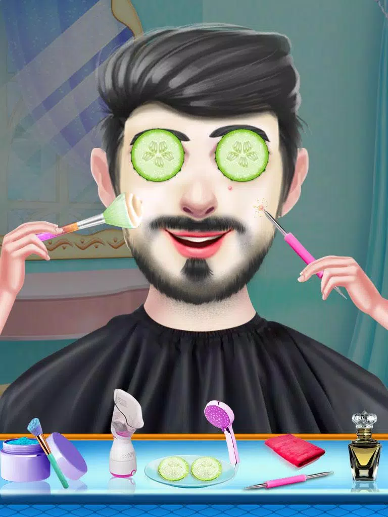 Indian Barber Shop Hair Salon Screenshot 1