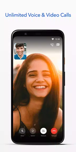 Totok : Video Calls & Voice স্ক্রিনশট 0