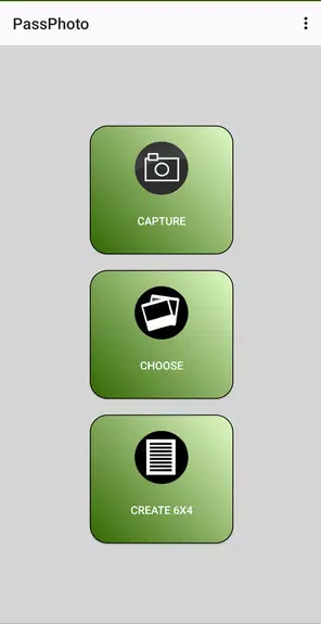 PassPhoto Captura de tela 0