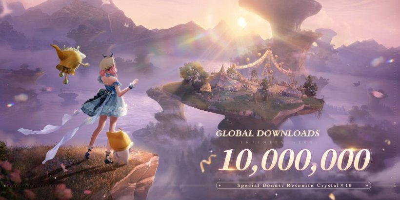 Infinity Nikki piekt na 10 miljoen downloads